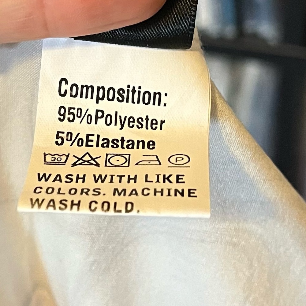 Swirly psychedelic crop keyhole club festival grateful bolt dead company 🤎⚡️🖤 - Picture 9 of 9